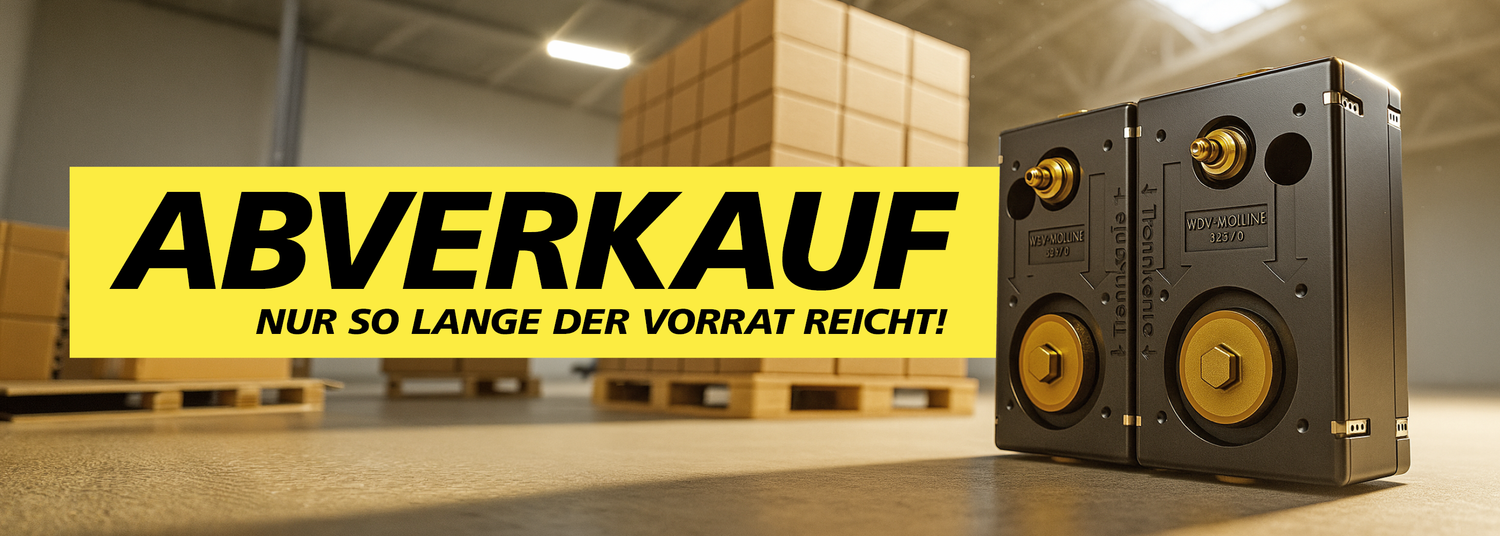 Abverkauf Montageblöcke