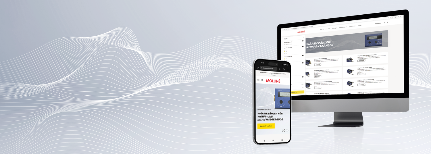 Online-Shop eröffnet
