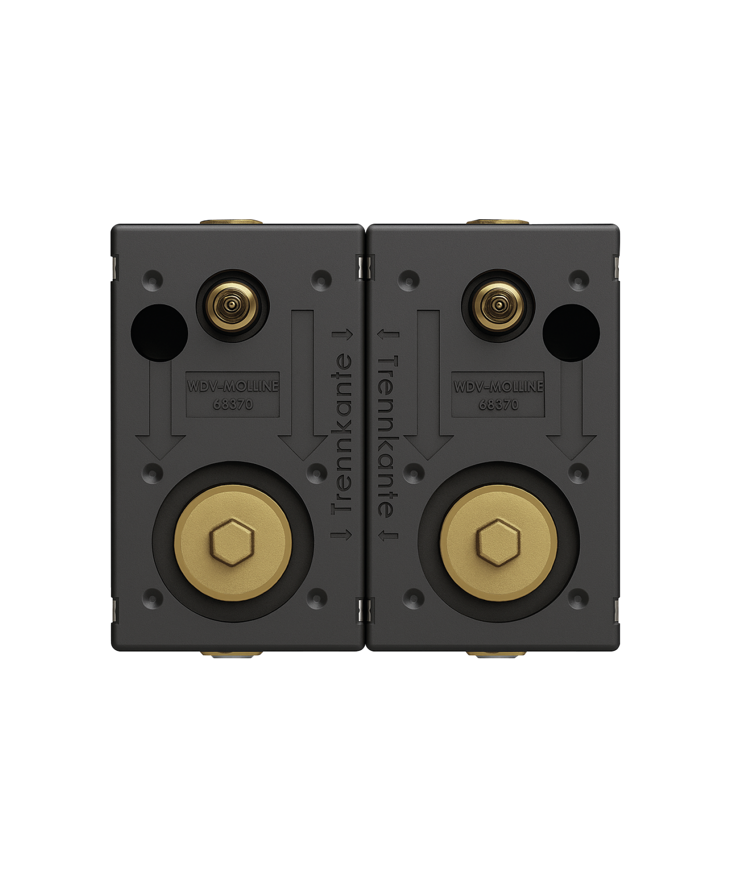 Hydromess MAX UP-Montageblock