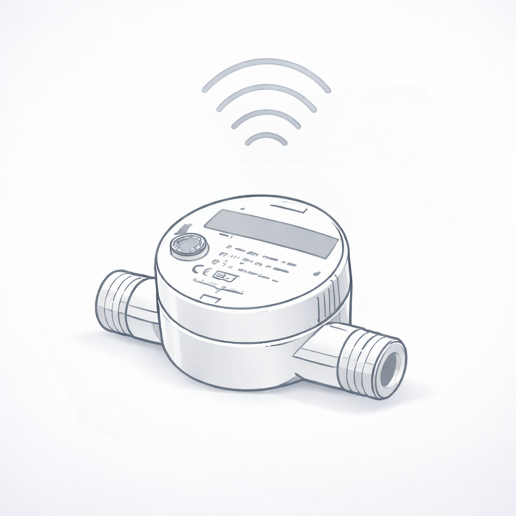 Fernablesbare Messgeräte