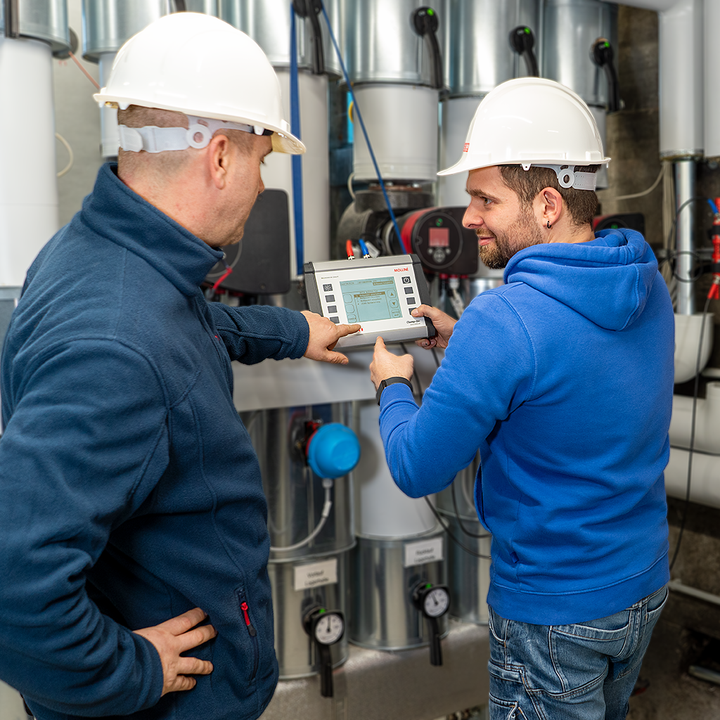 Montage, Installation