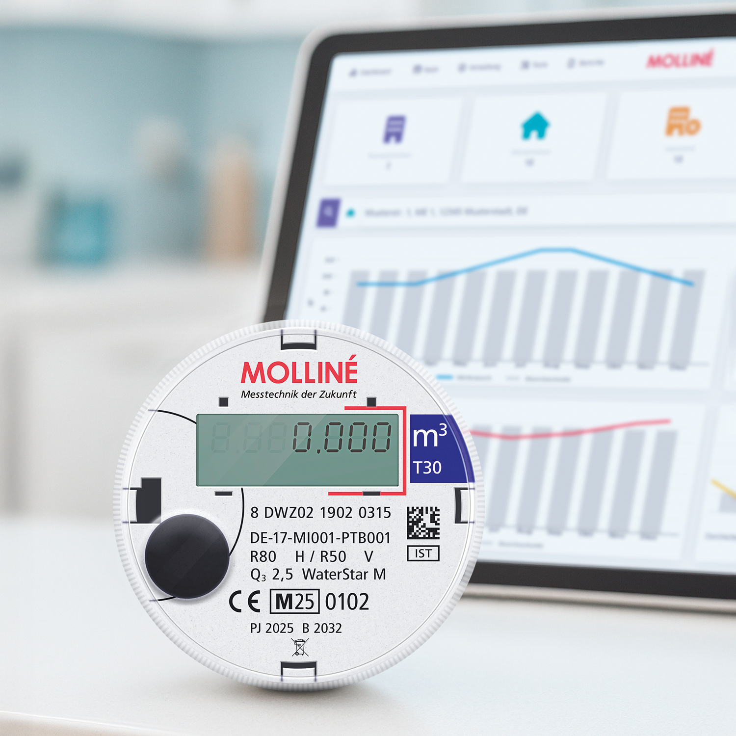 Digitale Verbrauchsdaten