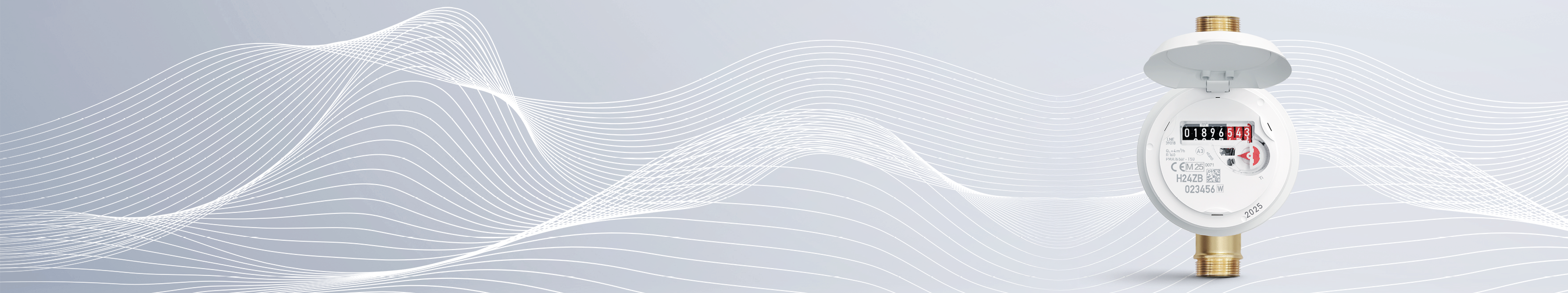 Banner Hauswasserzähler