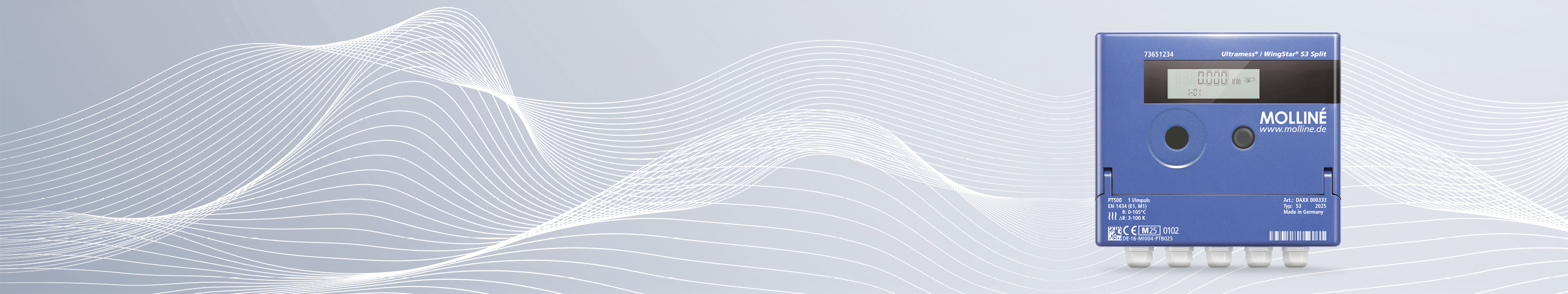 Banner Wärmezähler Splitzähler