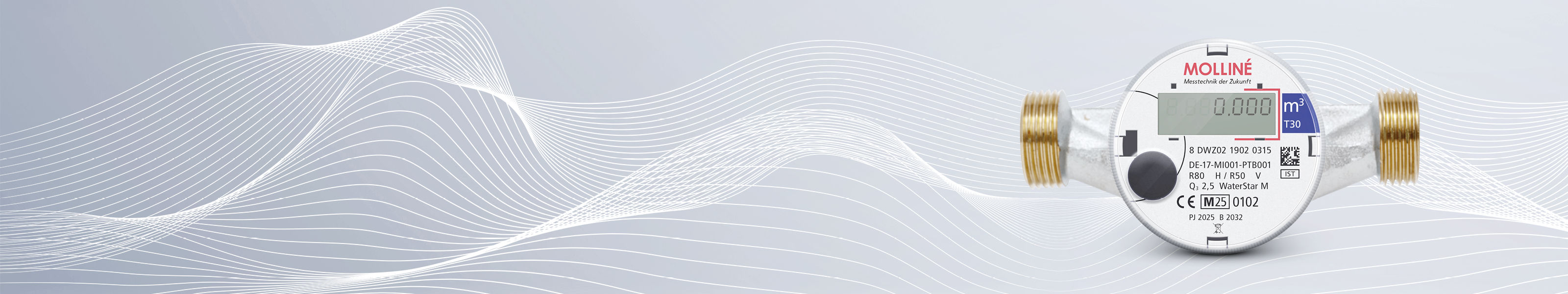 Banner Wasserzähler