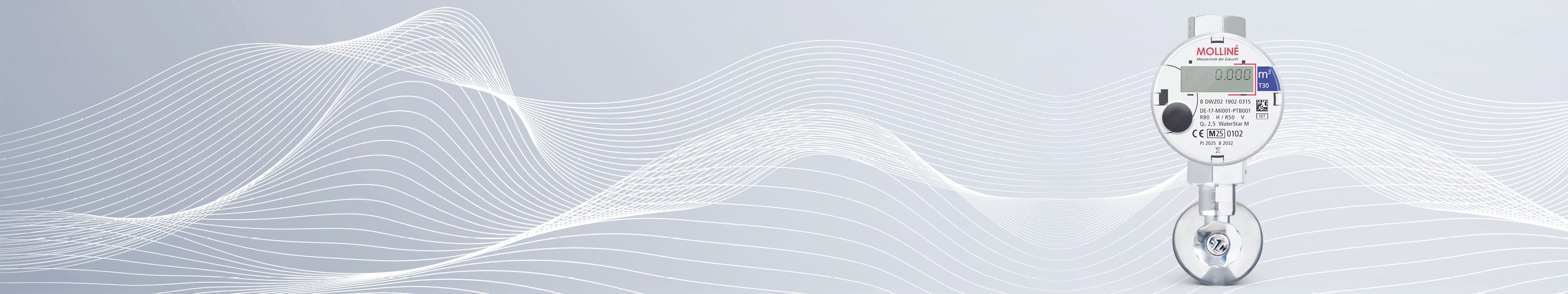 Banner Wohnungszähler