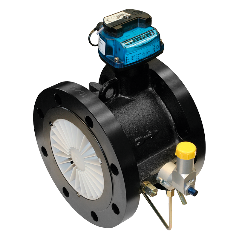 Mengengaszähler (Quantometer) DN 100