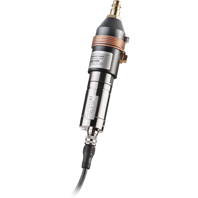 Taupunktsensor mit Messkammer