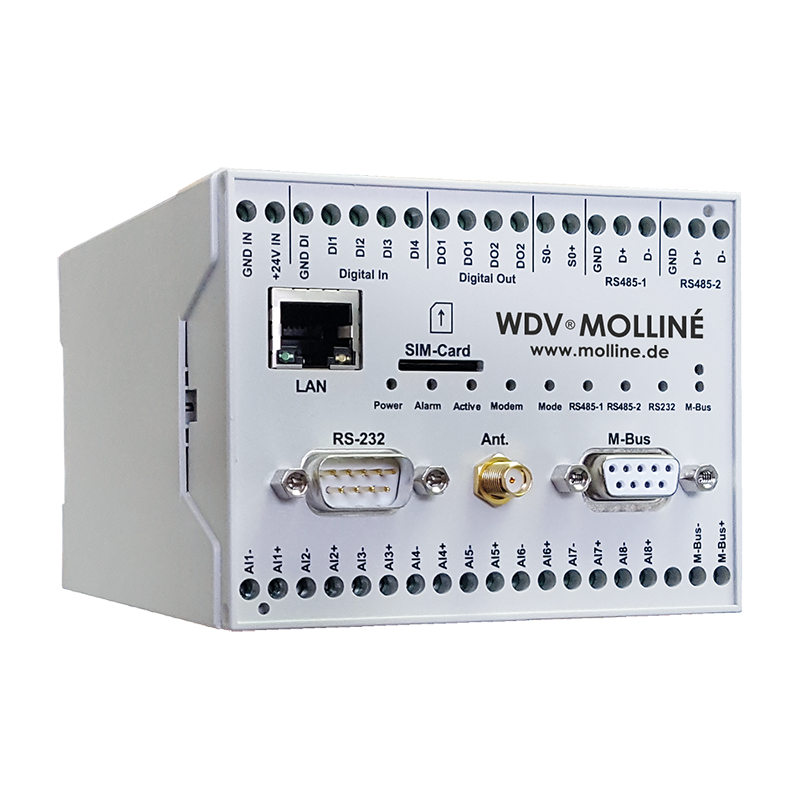 Sysmess Multi 4 Datenlogger und Gateway