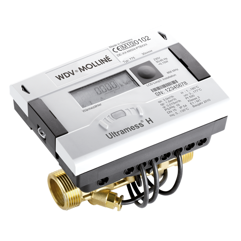 Ultramess H Ultraschall-Wärmezähler