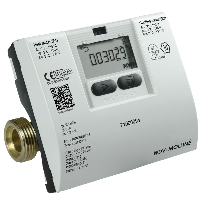 Ultramess 403 Ultraschall-Wärmezähler