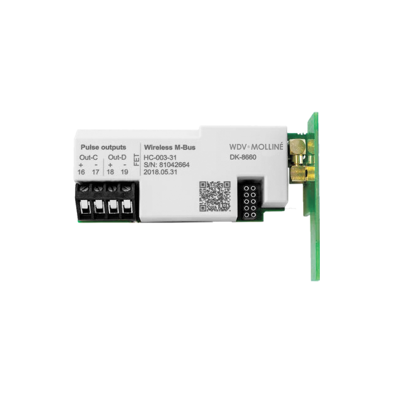 wireless M-Bus Modul für Ultramess 403, 603 und 803