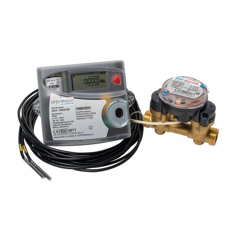 Allmess CF51 Ultraschallzähler DN 15