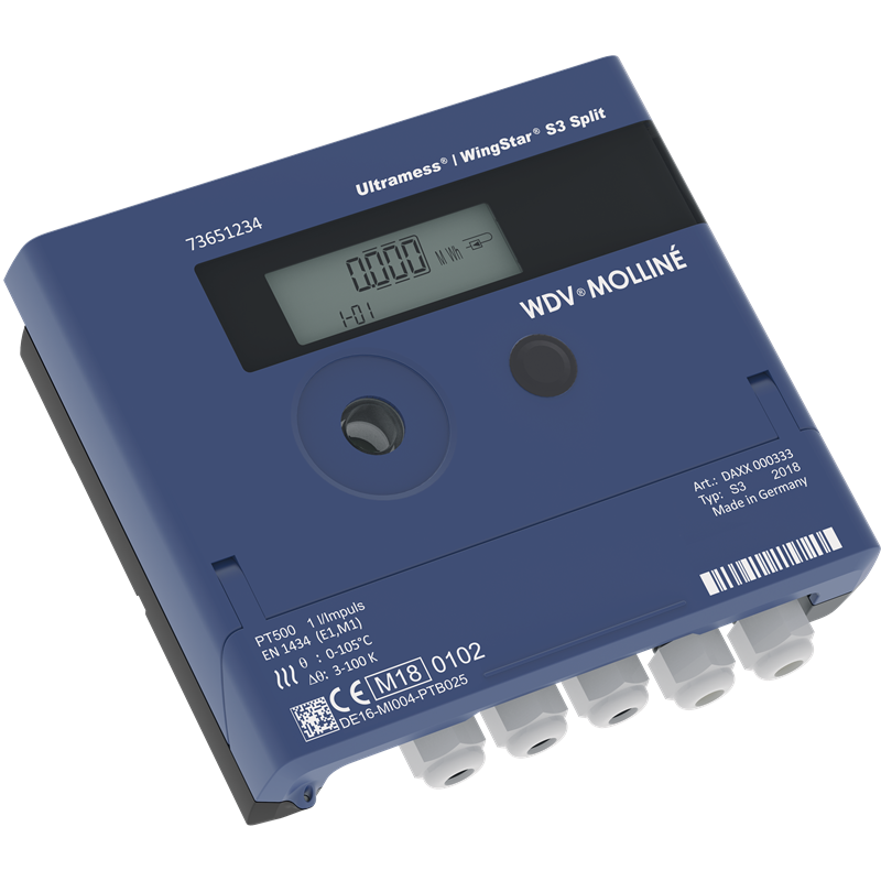 Ultramess S3 Split Rechenwerk