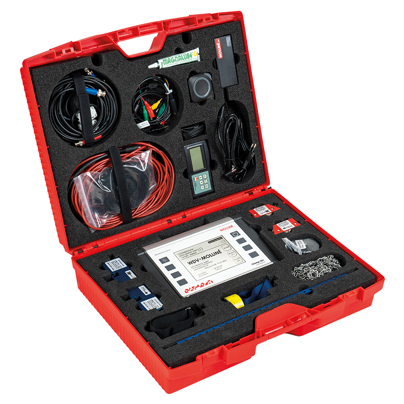Clamp-On Portable Ultraschall Tragekoffer