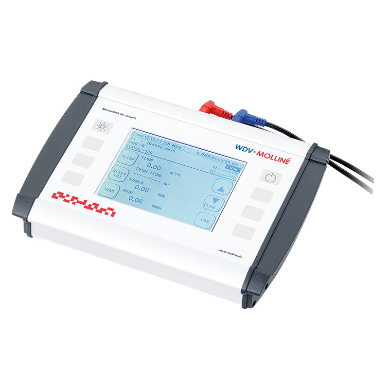 Clamp-On Portable Ultraschall
