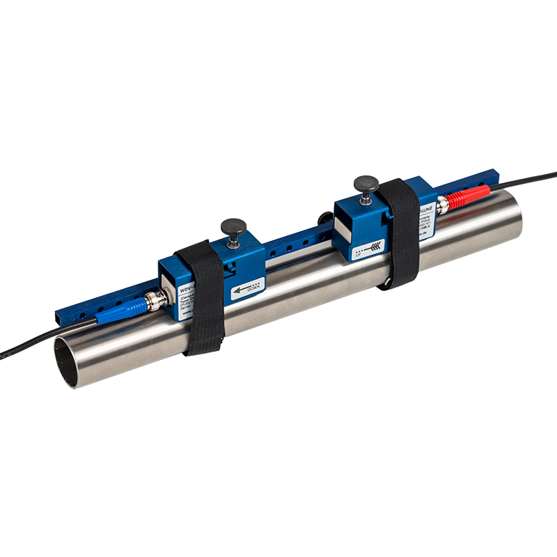 Clamp-On Portable Ultraschallwandler 1 MHz