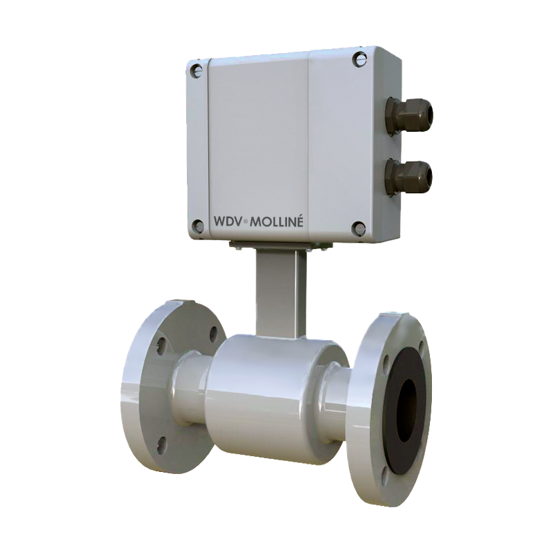 MIDmess MI12 magnetisch-induktiver Durchflusssensor DN 40