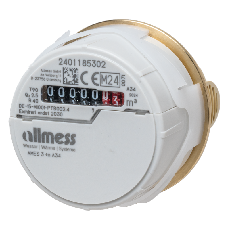 Allmess (A34) UP-6000 Unterputzzähler