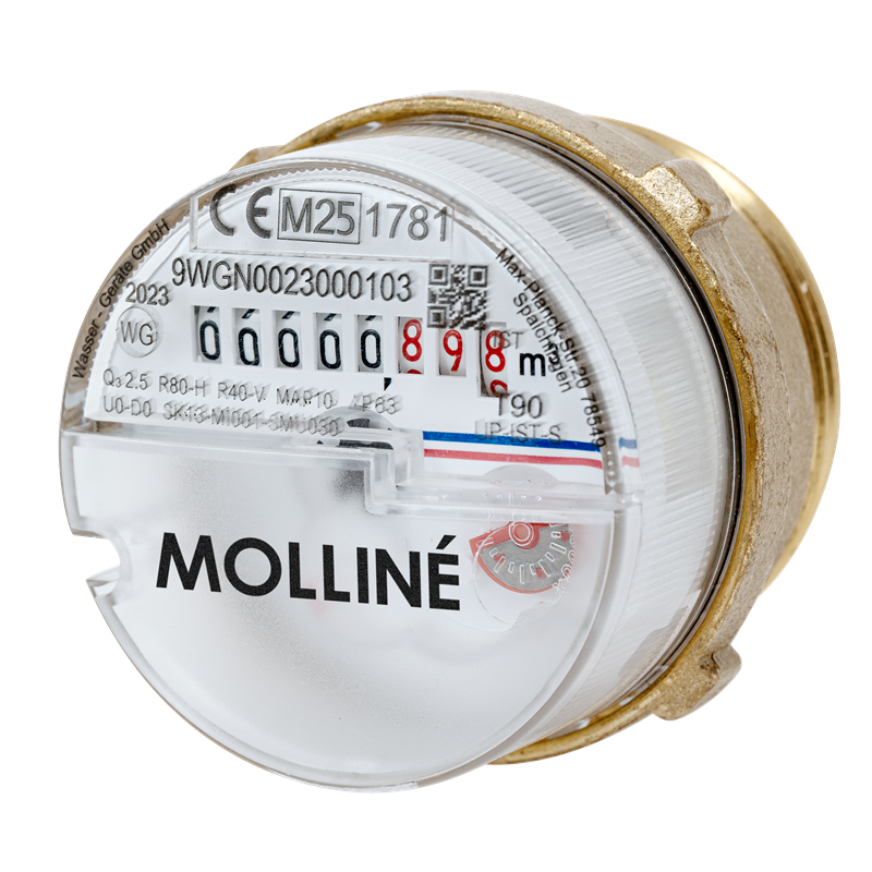 Modular UP-Zähler Koax 2" (IST)