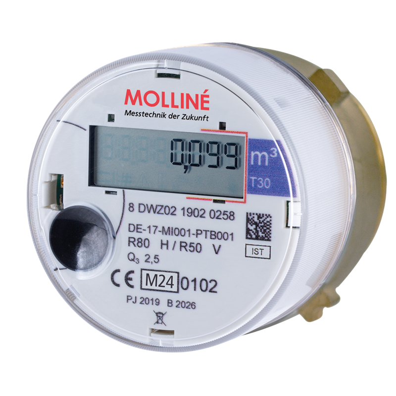 Digitaler UP-Zähler Koax 2" (IST)