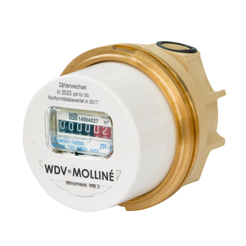 Minol MB2 UP-Wasserzähler