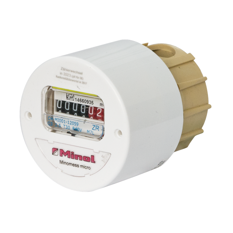 Minol micro UP-Wasserzähler