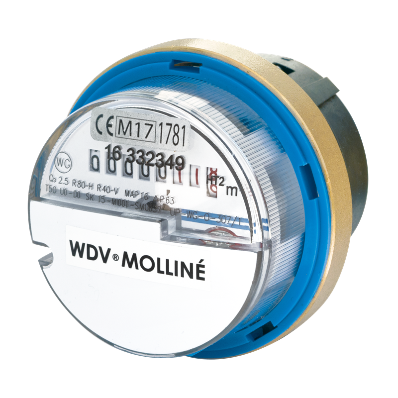 Ersatz für Metrona HT2 UP-Wasserzähler