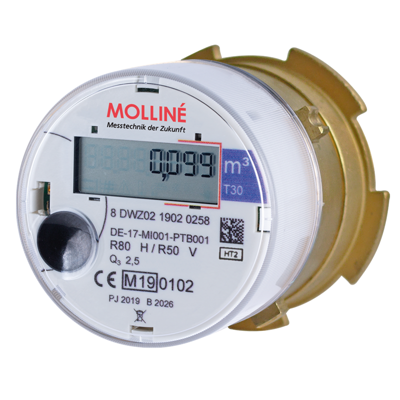 Digitaler Ersatz für Metrona HT2 UP-Wasserzähler