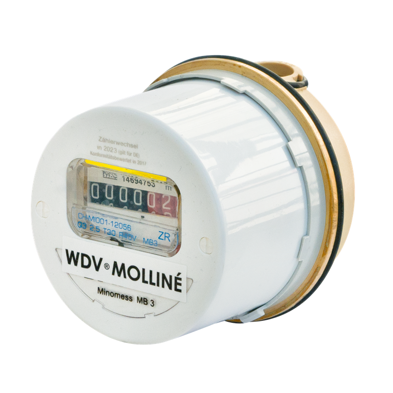 Minol MB3 UP-Wasserzähler