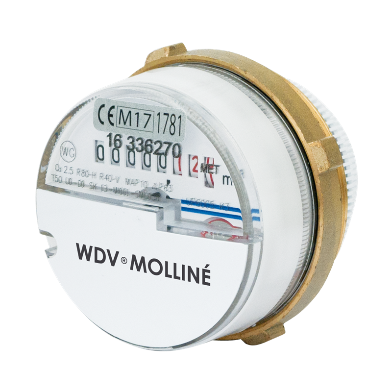 Ersatz für Metrona MET UP-Wasserzähler