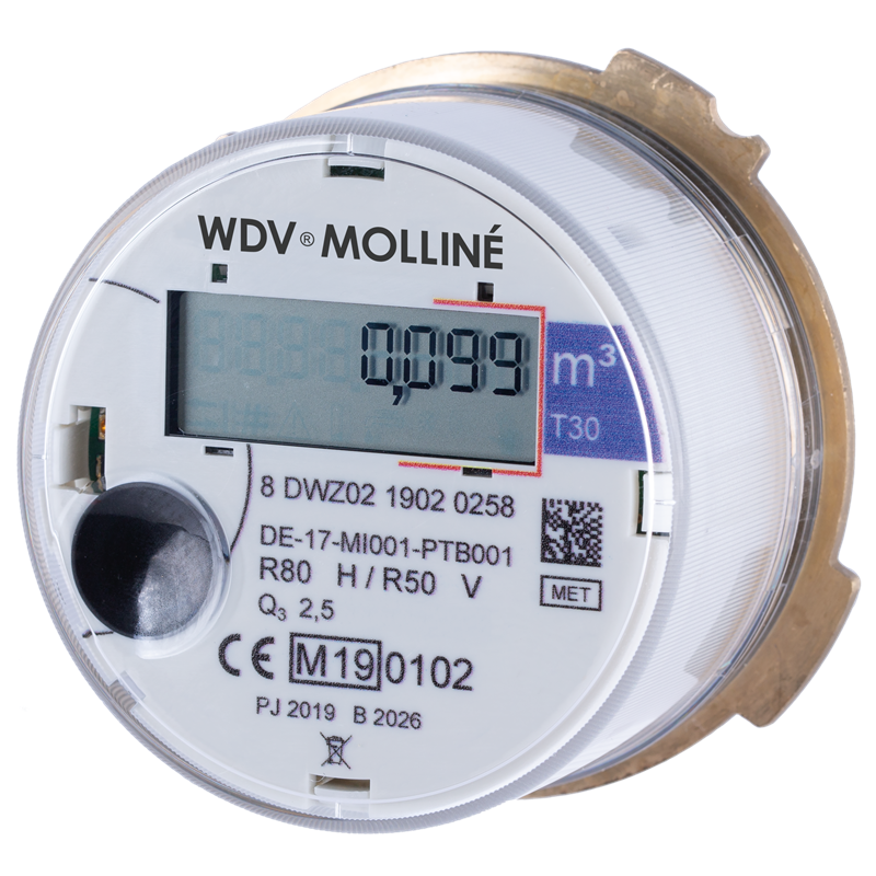 Digitaler Ersatz für Metrona MET UP-Wasserzähler