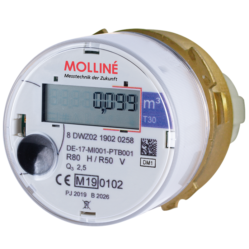 Digitaler Ersatz für Deltamess DM1 UP-Wasserzähler