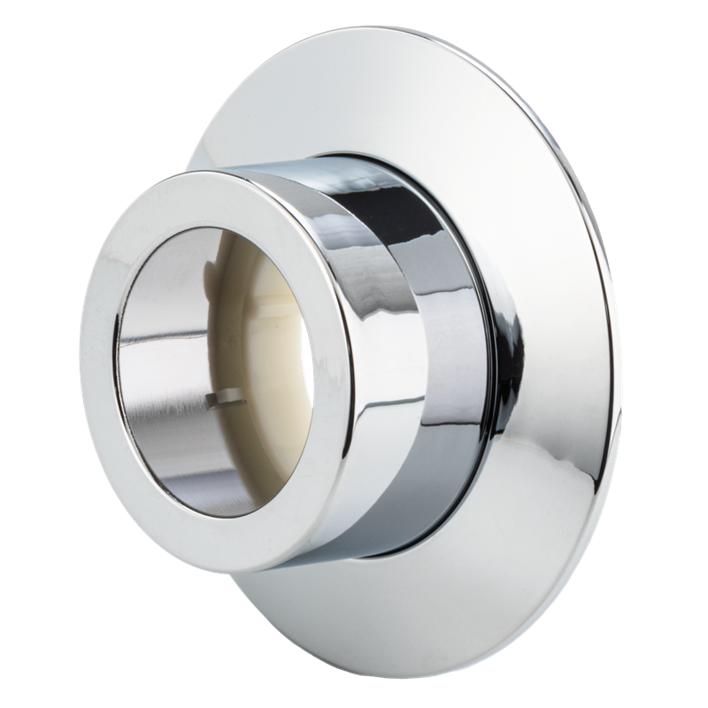 Zweiteilige Rosette für UP-Wasserzähler