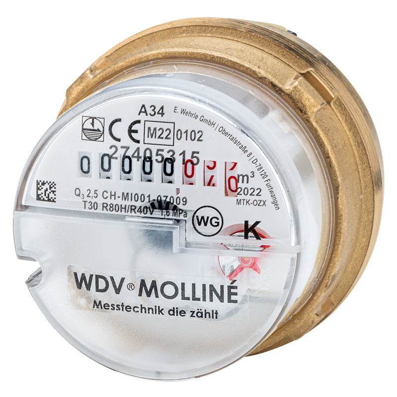 Modular-UP-Wasserzähler für Allmess (A34)