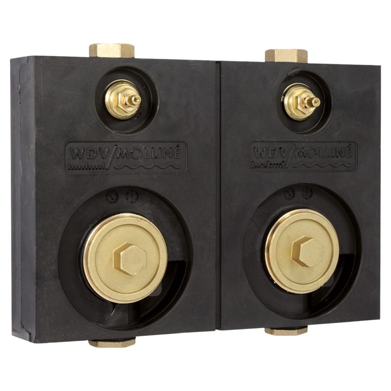 Hydromess KEMPER Montageblock für ISTA