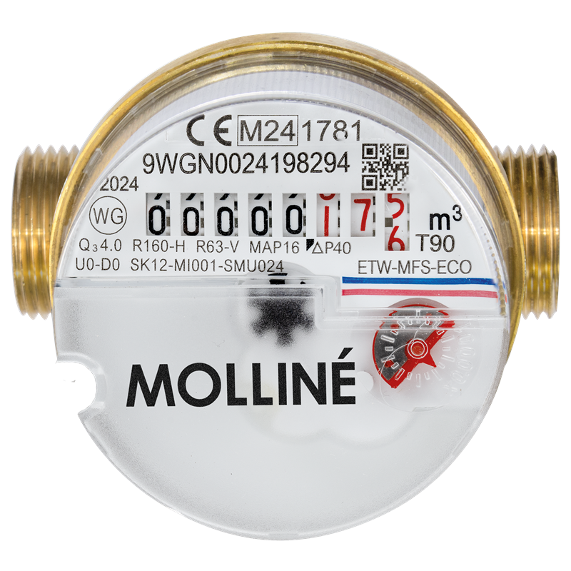 Modular-Aufputzzähler 80 mm