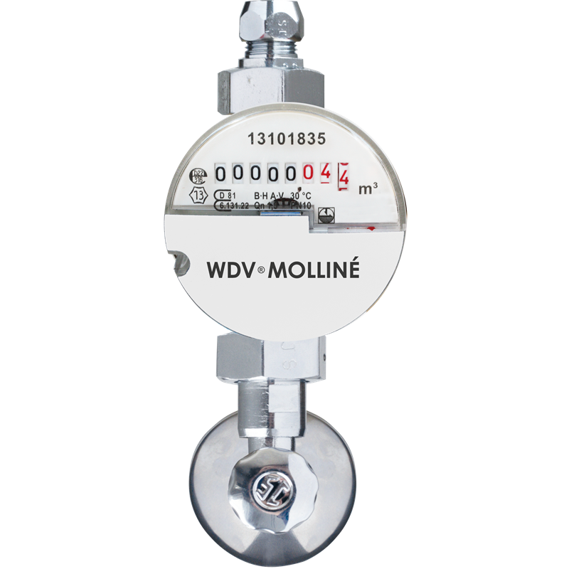 Modular-Waschtischzähler