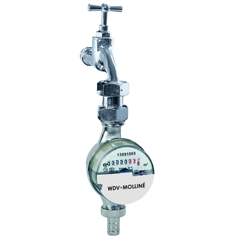 Modular Zapfhahnzähler kalt + warm