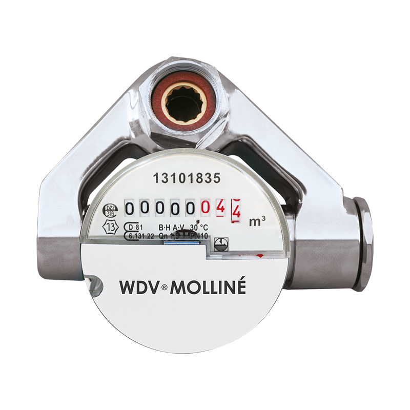 Mischbatteriezähler für Druckspüler