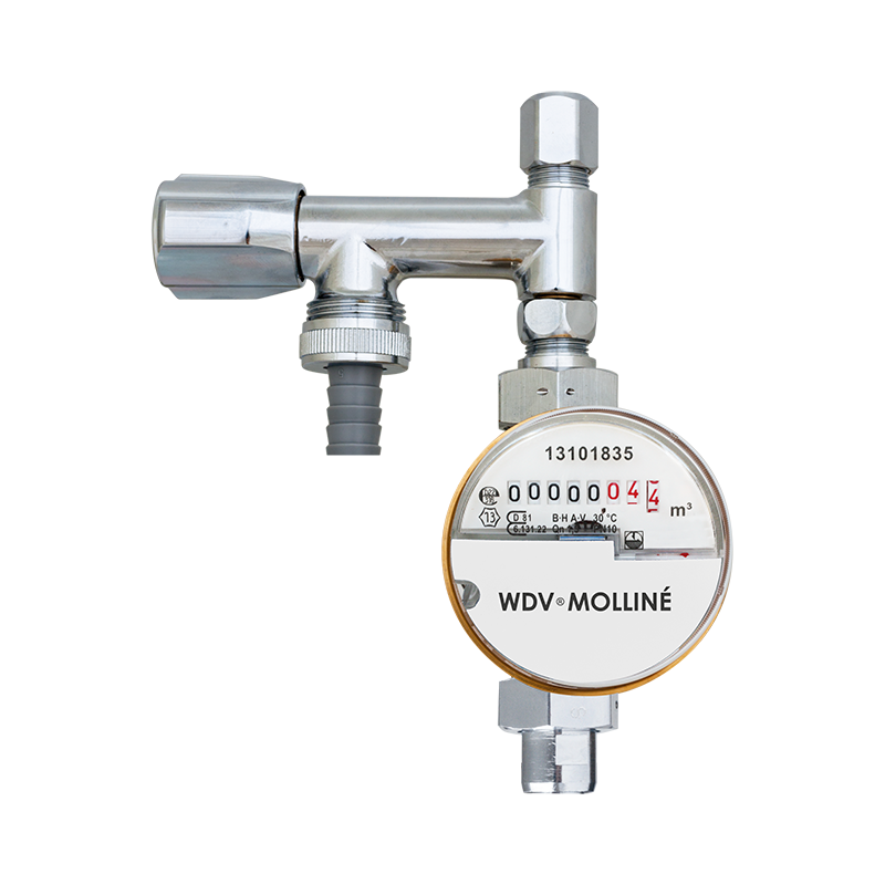 Modular Duo-Wasch-/Spültischzähler