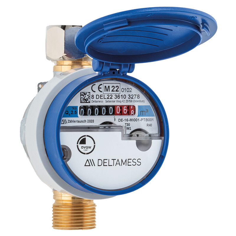 Zapfhahnzähler frostsicher