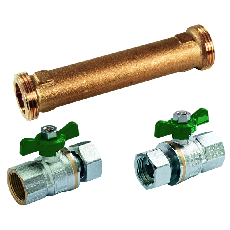 Montageset für Aufputzzähler