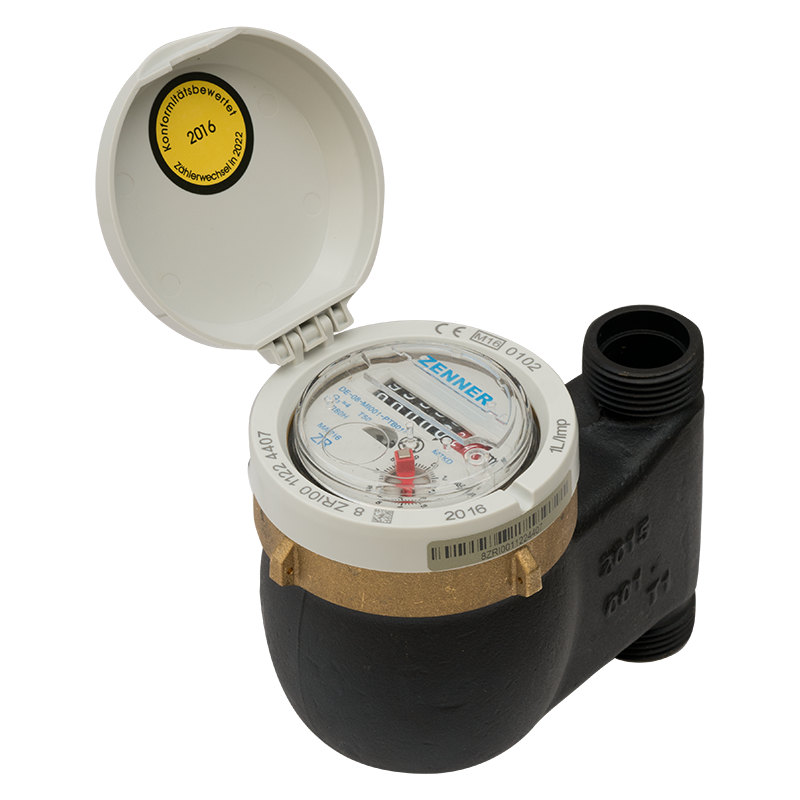 PTFE-Steigrohrzähler
