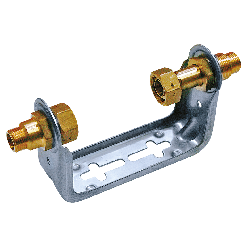 Edelstahl-Zählerbügel Aufputzzähler