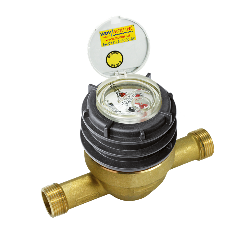 Patronenzähler - waagerecht