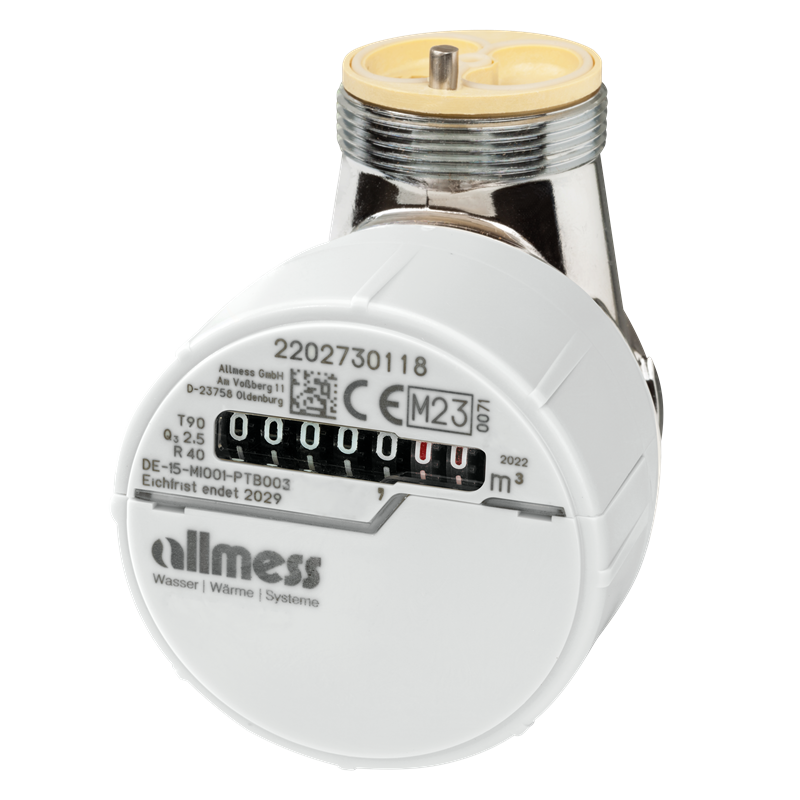 Allmess Controller-V 2/2 Ventilzähler-Messkopf