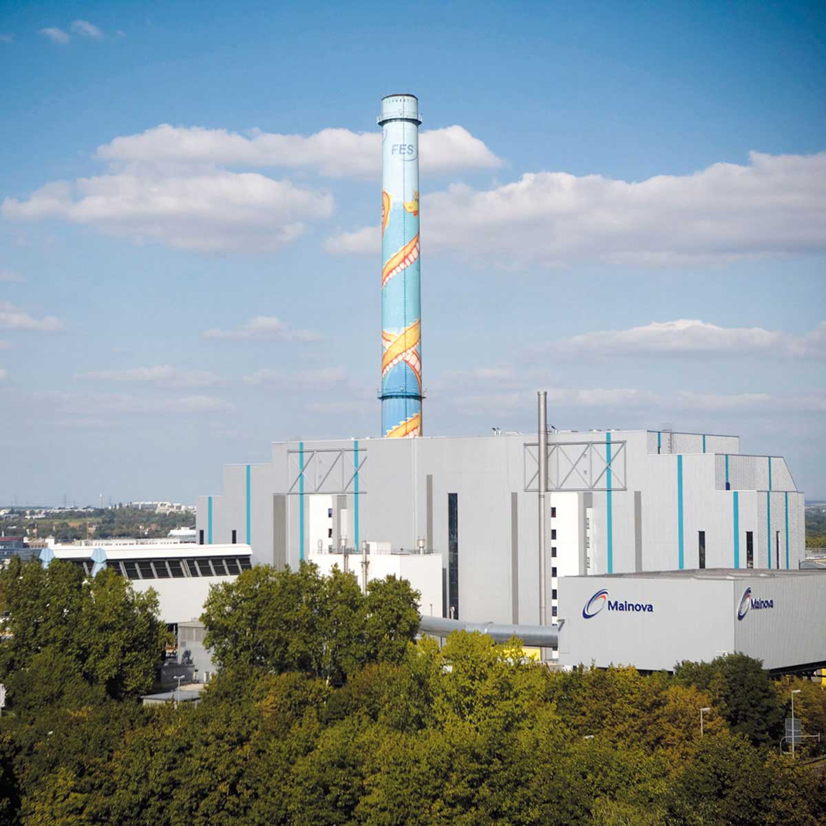 Müllheizkraftwerk Frankfurt