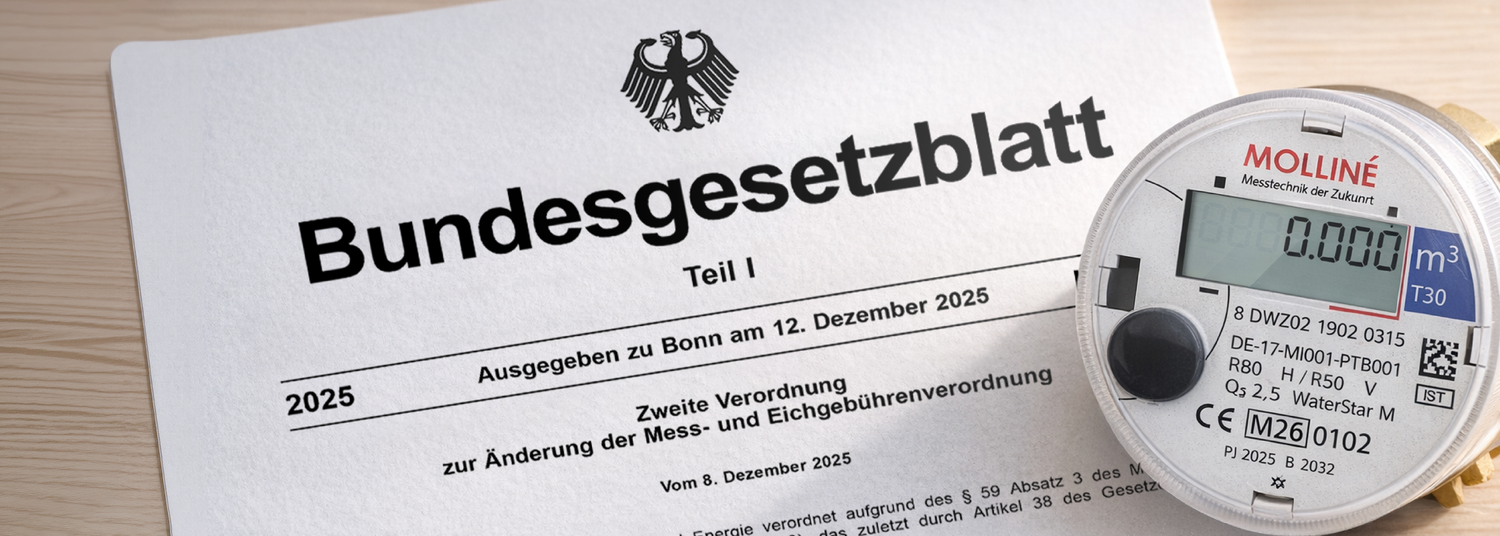 Anpassung der Eichgebühren