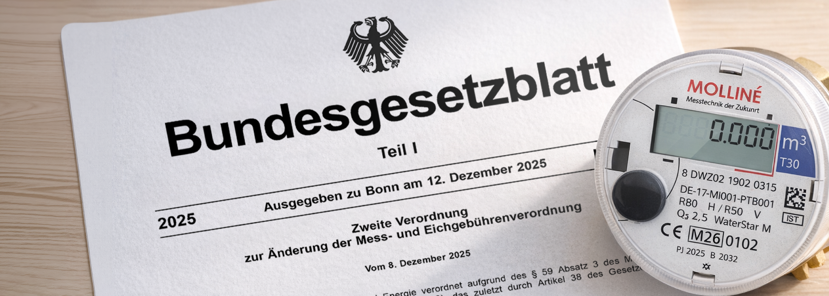 Anpassung der Eichgebühren